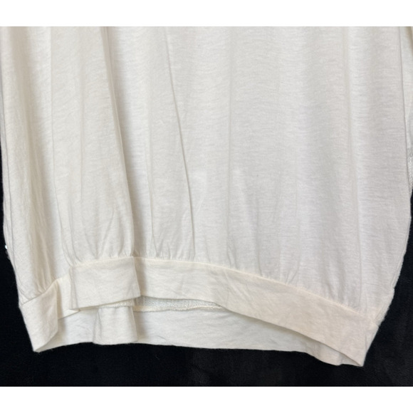 Express Womens Sequin Cocktail Blouse Size M Bling Office Siren Mob Wife Feminin - Picture 9 of 13